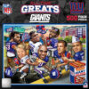 New York Giants Puzzle 500 Piece All-Time Greats