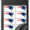 New England Patriots Dominoes