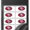 San Francisco 49ers Dominoes