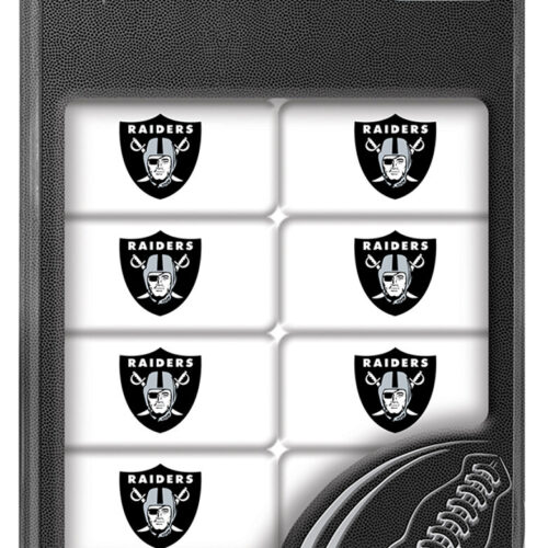 Las Vegas Raiders Dominoes