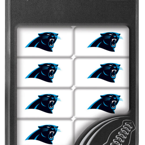 Carolina Panthers Dominoes