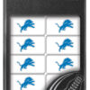 Detroit Lions Dominoes