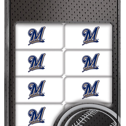 Milwaukee Brewers Dominoes