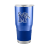 Memphis Tigers Travel Tumbler 30oz Stainless Steel