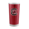 South Carolina Gamecocks Travel Tumbler 20oz Stainless Steel