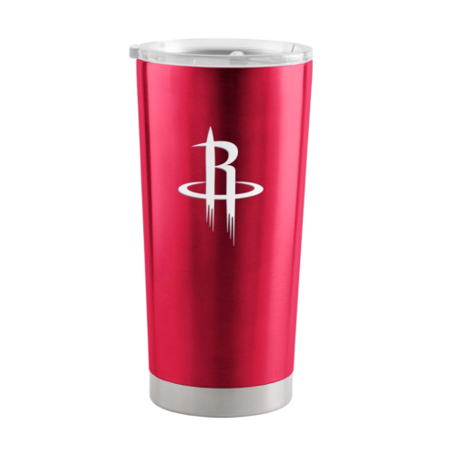 Houston Rockets Travel Tumbler 20oz Stainless Steel