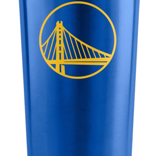 Golden State Warriors Travel Tumbler 20oz Stainless Steel