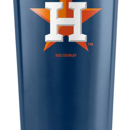 Houston Astros Travel Tumbler 20oz Stainless Steel