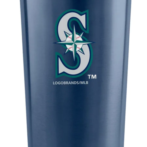 Seattle Mariners Travel Tumbler 20oz Ultra Stainless Steel