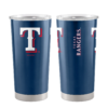 Texas Rangers Travel Tumbler 20oz Stainless Steel