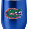 Florida Gators Travel Tumbler 16oz Stainless Steel Curved