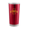 Iowa State Cyclones Travel Tumbler 20oz Stainless Steel