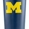 Michigan Wolverines Travel Tumbler 20oz Stainless Steel