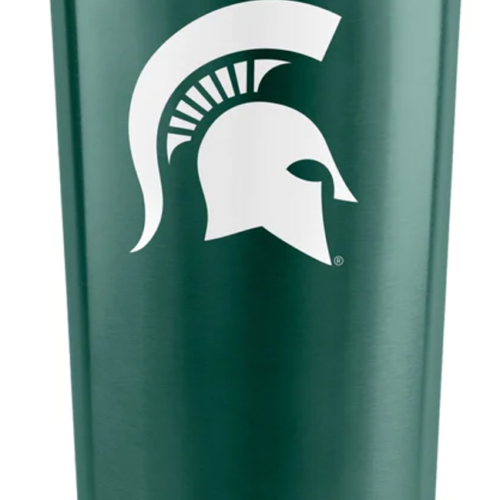 Michigan State Spartans Travel Tumbler 20oz Stainless Steel