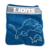 Detroit Lions Blanket 60×80 Raschel Throw