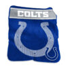 Indianapolis Colts Blanket 60×80 Raschel Throw