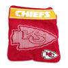 Kansas City Chiefs Blanket 60×80 Raschel Throw