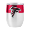 Atlanta Falcons Travel Tumbler 16oz Stainless Steel Curved