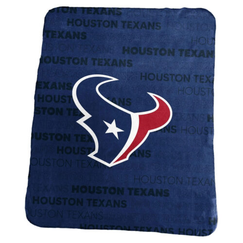 Houston Texans Blanket 50×60 Fleece Classic