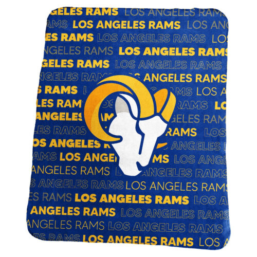 Los Angeles Rams Blanket 50×60 Fleece Classic