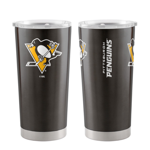 Pittsburgh Penguins Travel Tumbler 20oz Stainless Steel