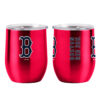 Boston Red Sox Travel Tumbler 16oz Stainless Steel Curved