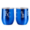 Kansas City Royals Travel Tumbler 16oz Stainless Steel Curved – Special Order