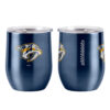 Nashville Predators Travel Tumbler 16oz Stainless Steel Curved – Special Order