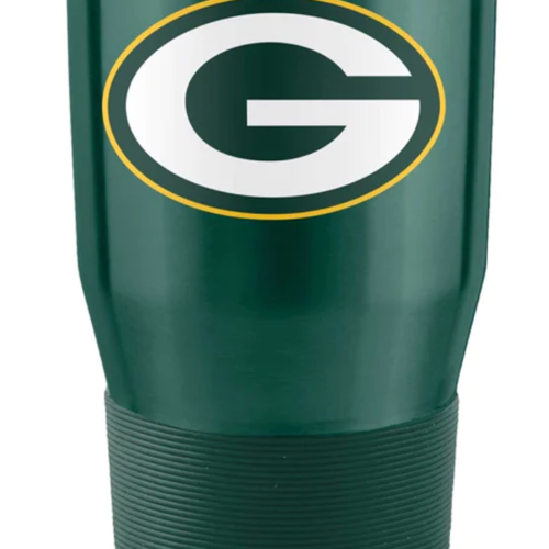 Green Bay Packers Travel Tumbler 30oz Stainless Steel