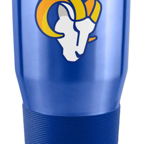 Los Angeles Rams Travel Tumbler 30oz Stainless Steel