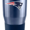 New England Patriots Travel Tumbler 30oz Stainless Steel