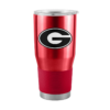 Georgia Bulldogs Travel Tumbler 30oz Stainless Steel