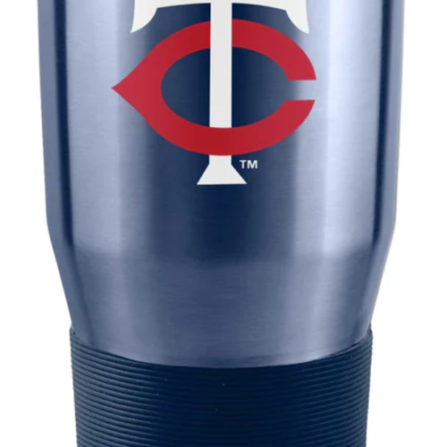 Minnesota Twins Travel Tumbler 30oz Stainless Steel