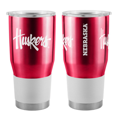 Nebraska Cornhuskers Travel Tumbler 30oz Stainless Steel