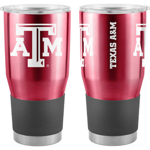 Texas A&M Aggies Travel Tumbler 30oz Stainless Steel