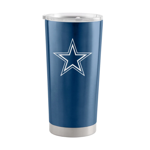 Dallas Cowboys Travel Tumbler 20oz Stainless Steel