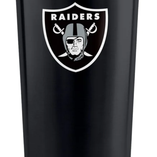 Las Vegas Raiders Travel Tumbler 20oz Stainless Steel