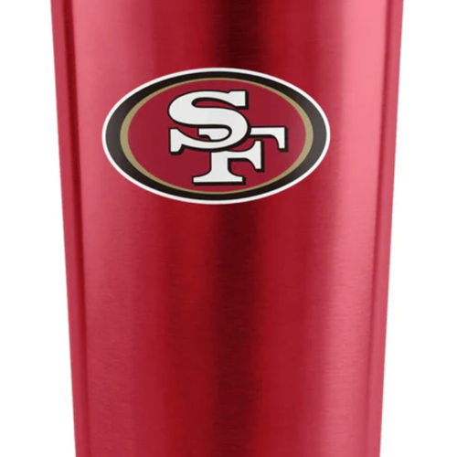 San Francisco 49ers Travel Tumbler 20oz Stainless Steel