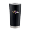 Baltimore Ravens Travel Tumbler 20oz Stainless Steel