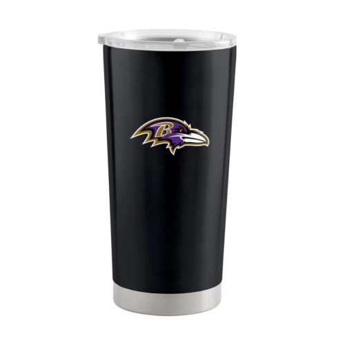 Baltimore Ravens Travel Tumbler 20oz Stainless Steel