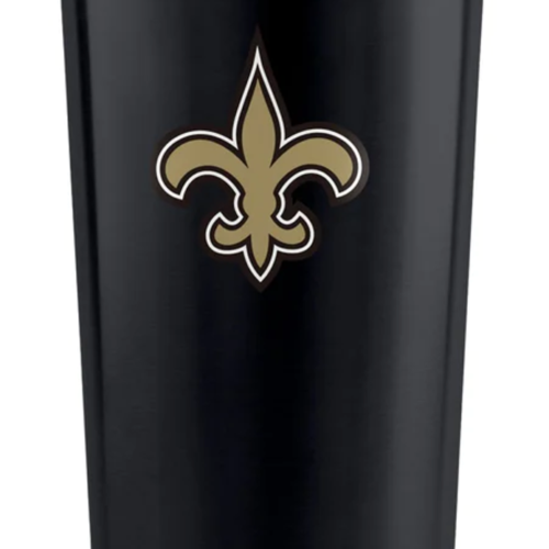 New Orleans Saints Travel Tumbler 20oz Stainless Steel