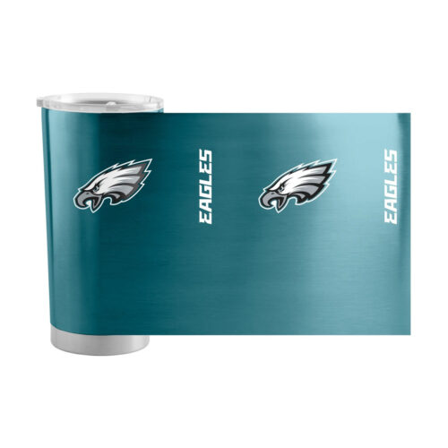 Philadelphia Eagles Travel Tumbler 20oz Stainless Steel