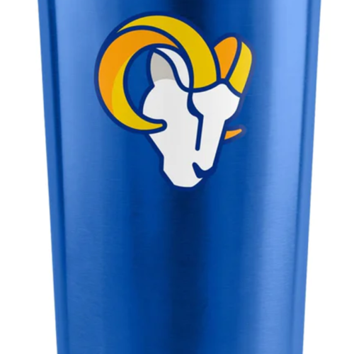 Los Angeles Rams Travel Tumbler 20oz Stainless Steel