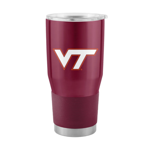 Virginia Tech Hokies Travel Tumbler 30oz Stainless Steel