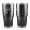 San Antonio Spurs Travel Tumbler 30oz Stainless Steel