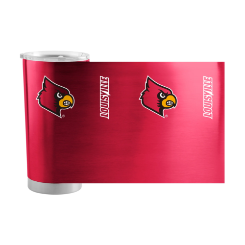 Louisville Cardinals Travel Tumbler 20oz Stainless Steel – Special Order