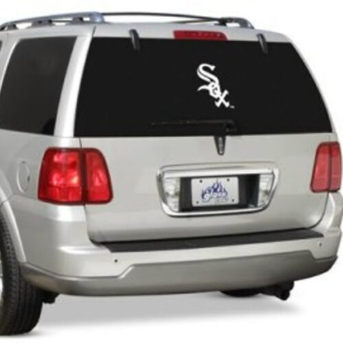 Chicago White Sox Window Film Rear