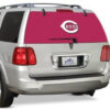 Cincinnati Reds Window Film Rear