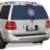 Seattle Mariners Window Film Rear