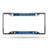 Golden State Warriors License Plate Frame Chrome EZ View – Special Order